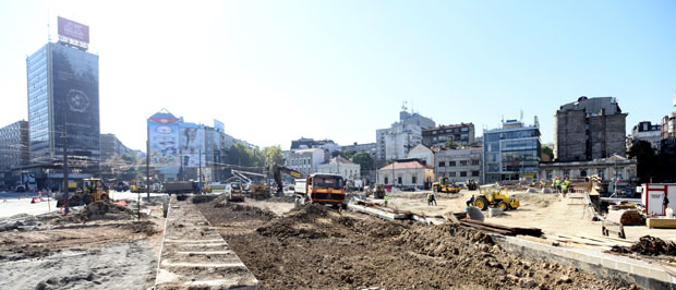 УСКОРО БЕЗ САОБРАЋАЈНИХ ГУЖВИ: Крај радова 16. новембра